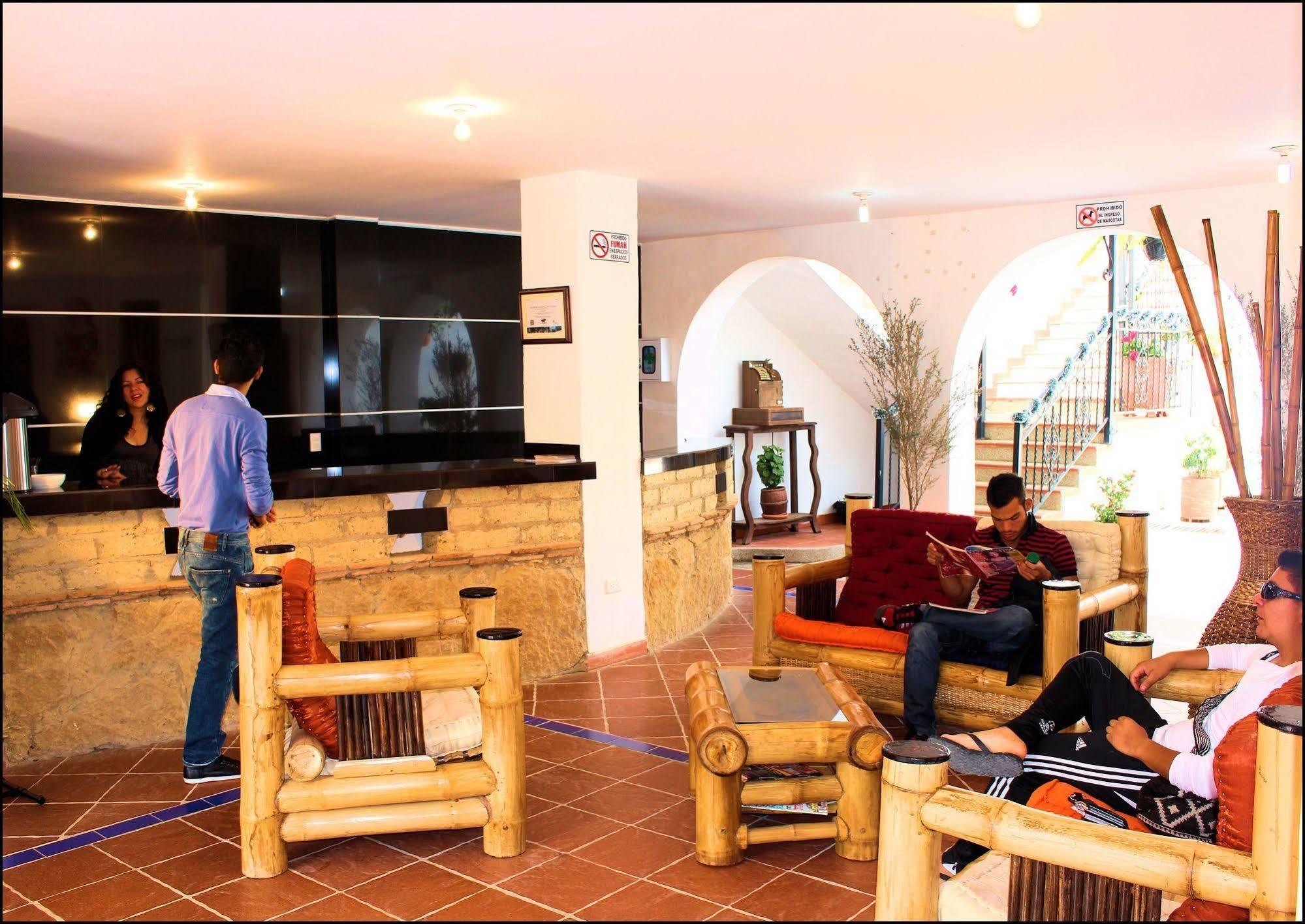 Hotel La Hormiga Villa De Leyva Exterior foto