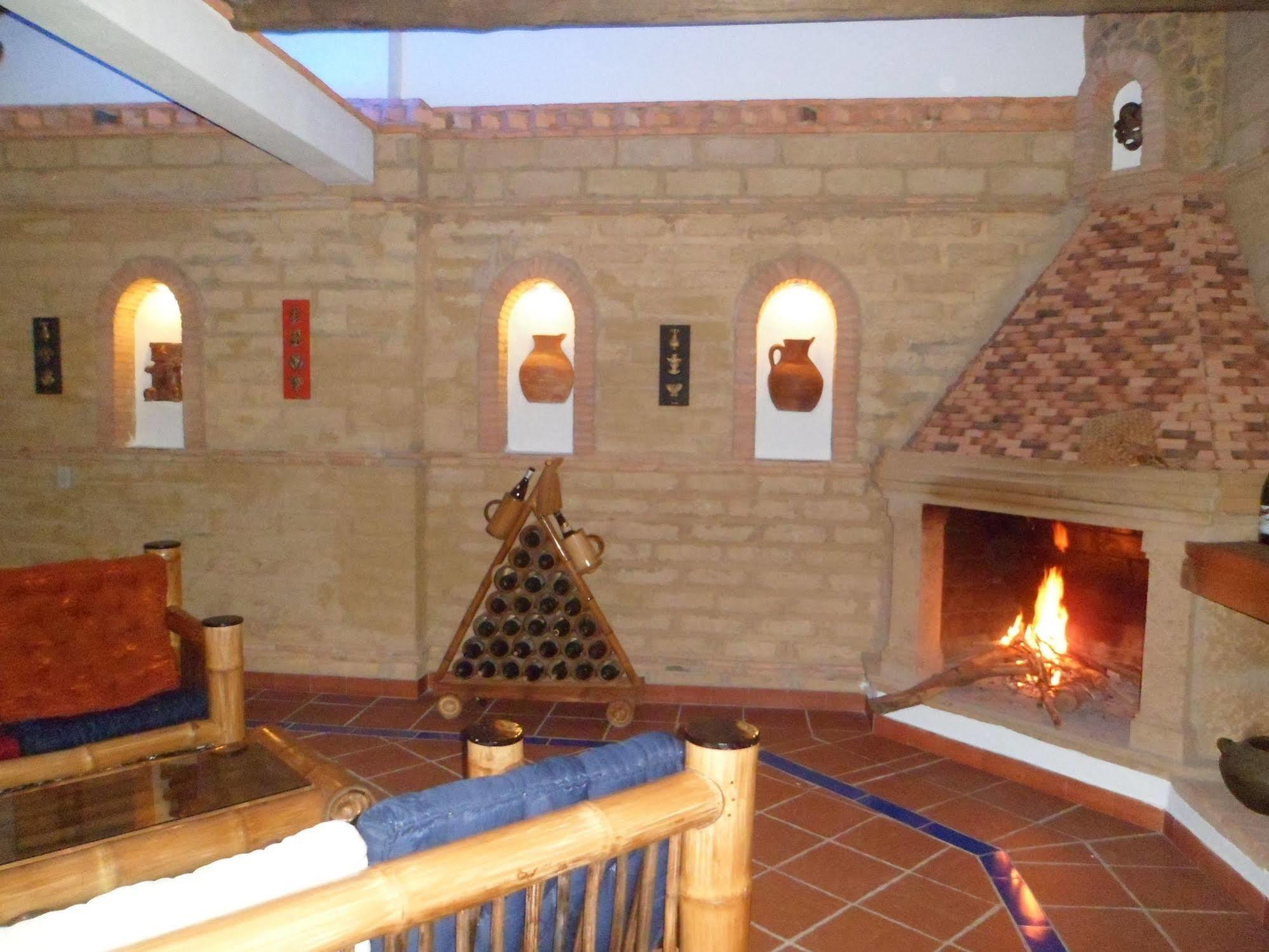 Hotel La Hormiga Villa De Leyva Exterior foto