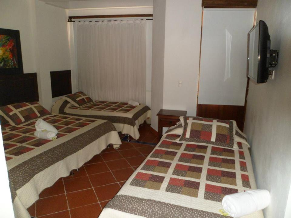 Hotel La Hormiga Villa De Leyva Exterior foto