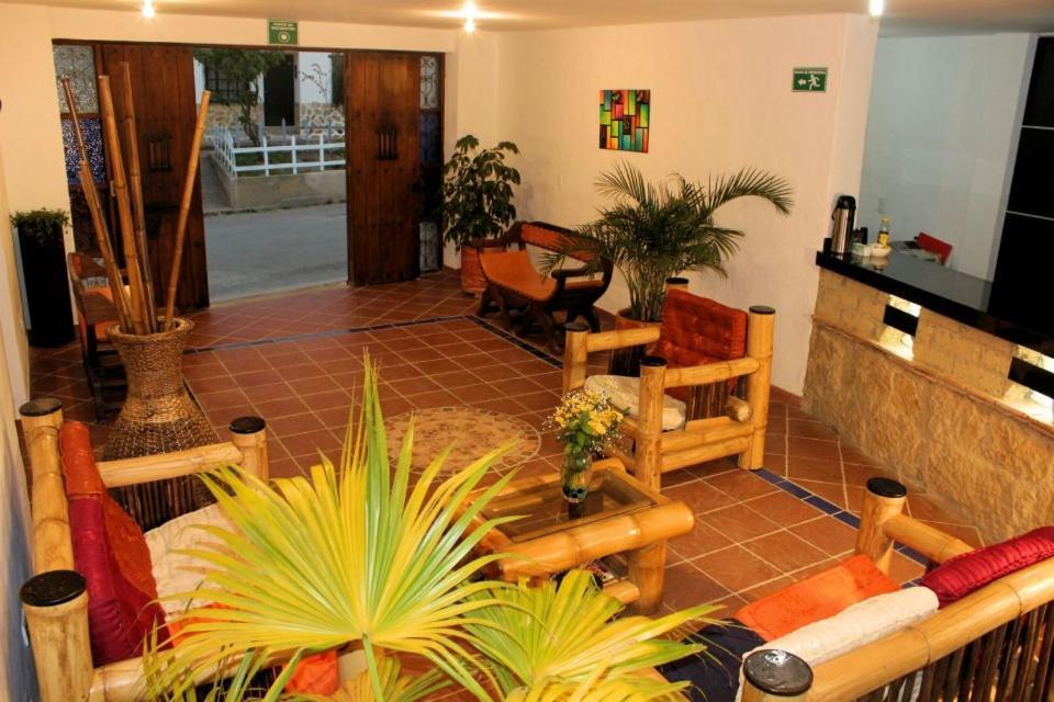 Hotel La Hormiga Villa De Leyva Exterior foto